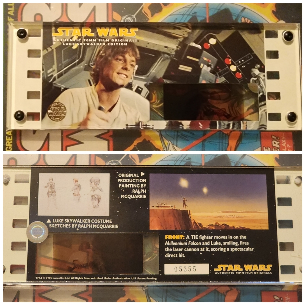 Limited Edition Film Luke Skywalker Tattoine Star Wars Collectible